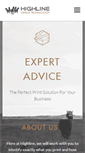 Mobile Screenshot of highline.ie